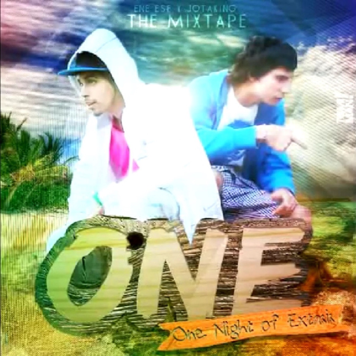 Te invito a la party - Single by Ene ese & Jotaking album cover