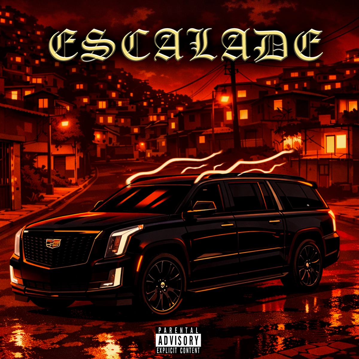 Escalade (feat. Laag) - Single by LUK album cover