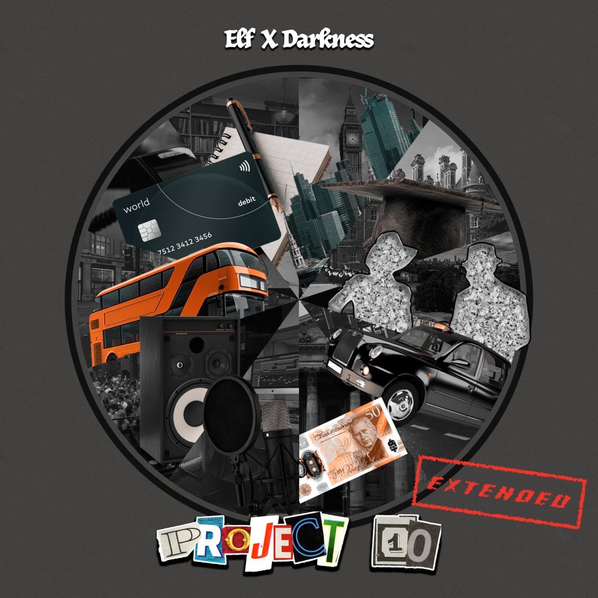 Project 10 (Extended) by Darkness & Elf album cover
