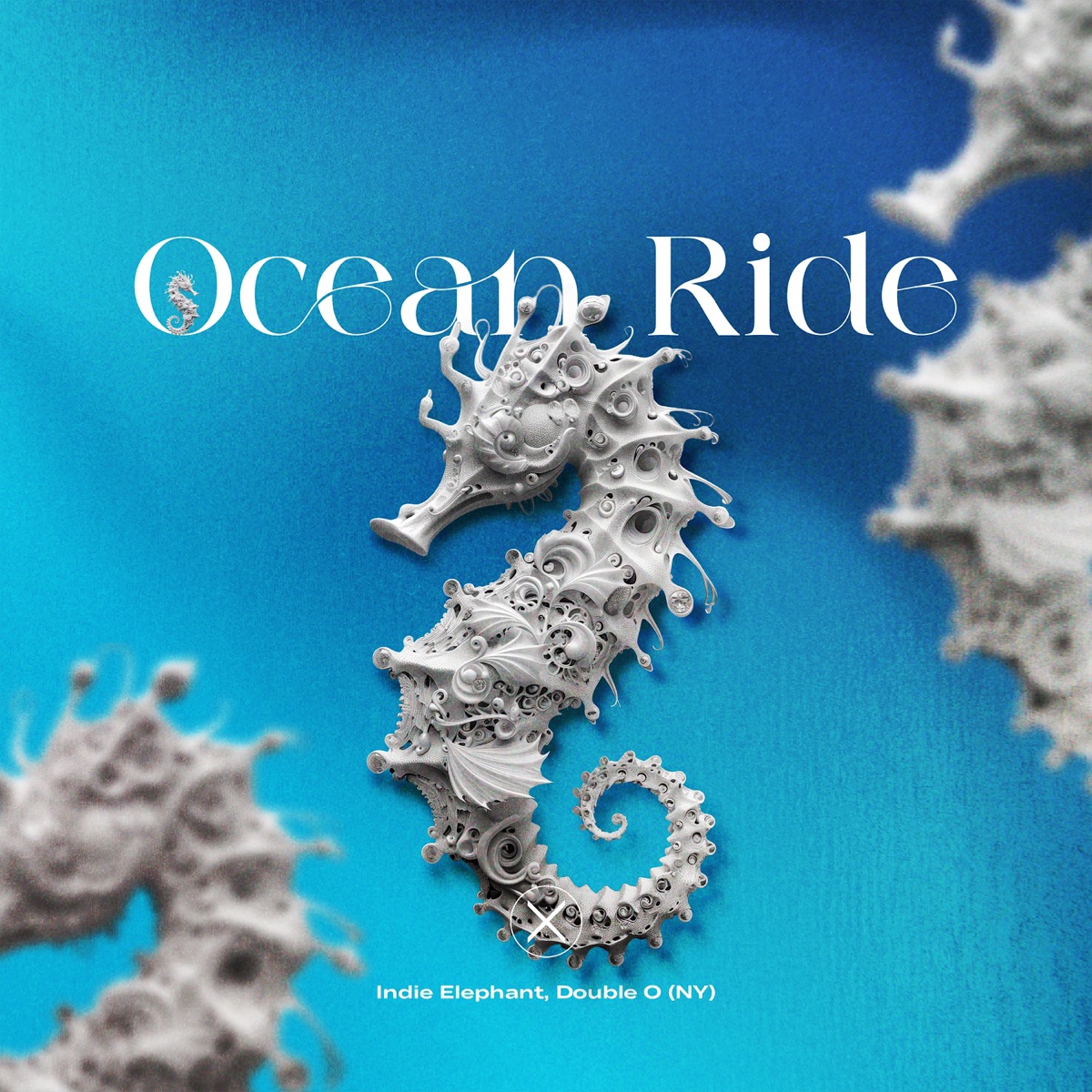 Ocean Ride - Single by Indie Elephant & Double O (NY) album cover