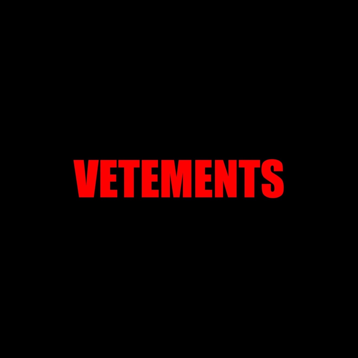 DOGS † VETEMENTS SS26 SHOW - EP by Anyma, Chris Avantgarde & Vetements album cover