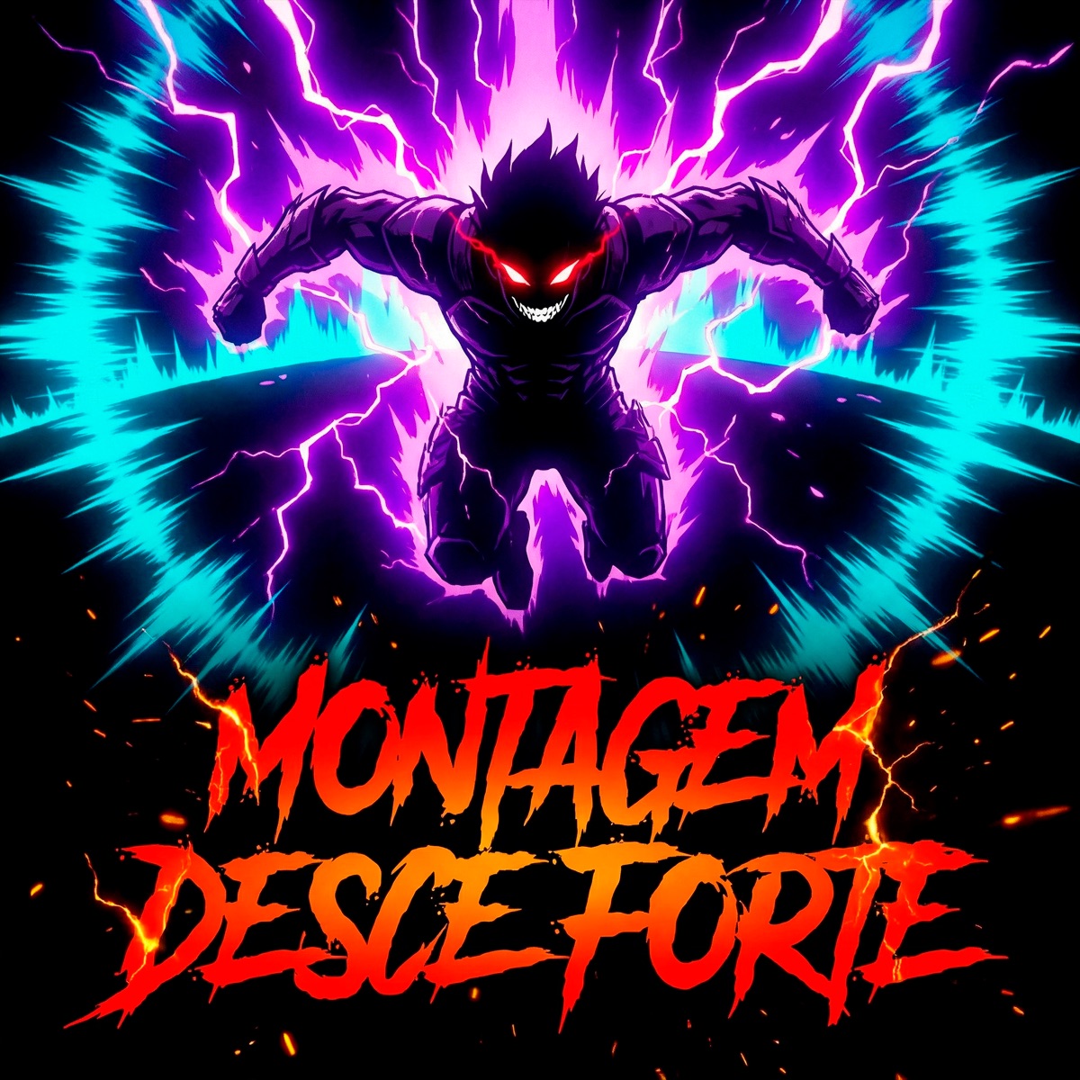 MONTAGEM DESCE FORTE - Single by Krushfunk, XTEX & Dj Zidzz album cover