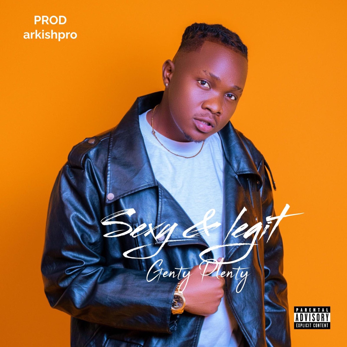 Sexy & Legit - Single by Genty Plenty album cover