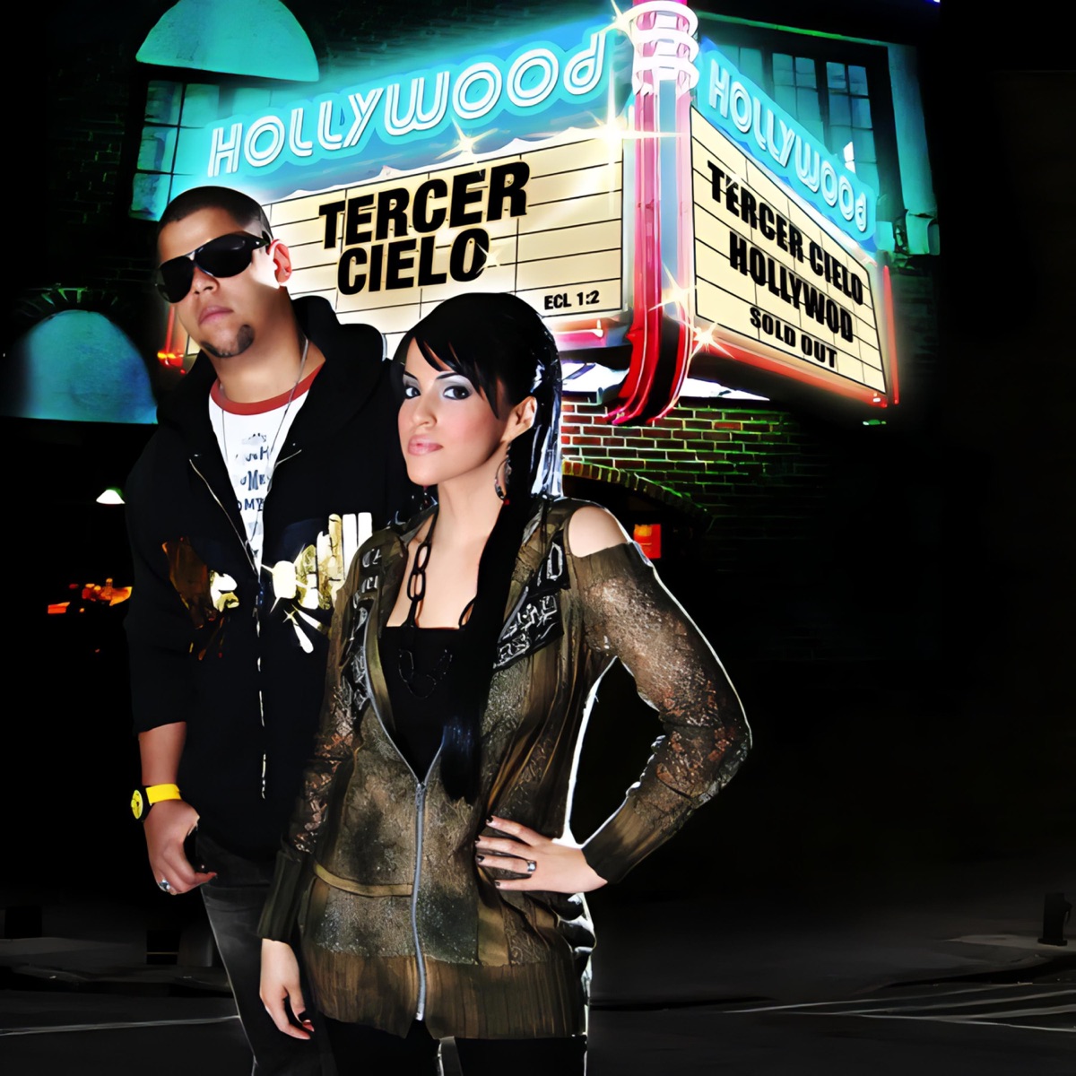 Hollywood by Tercer Cielo album cover