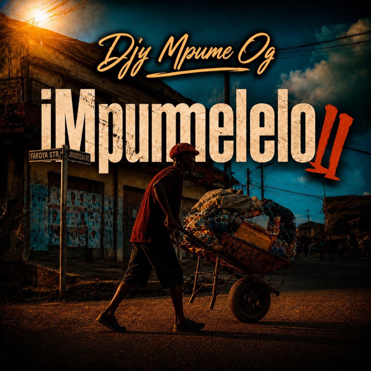 iMpumelelo ll - EP by Djy Mpume Og album cover