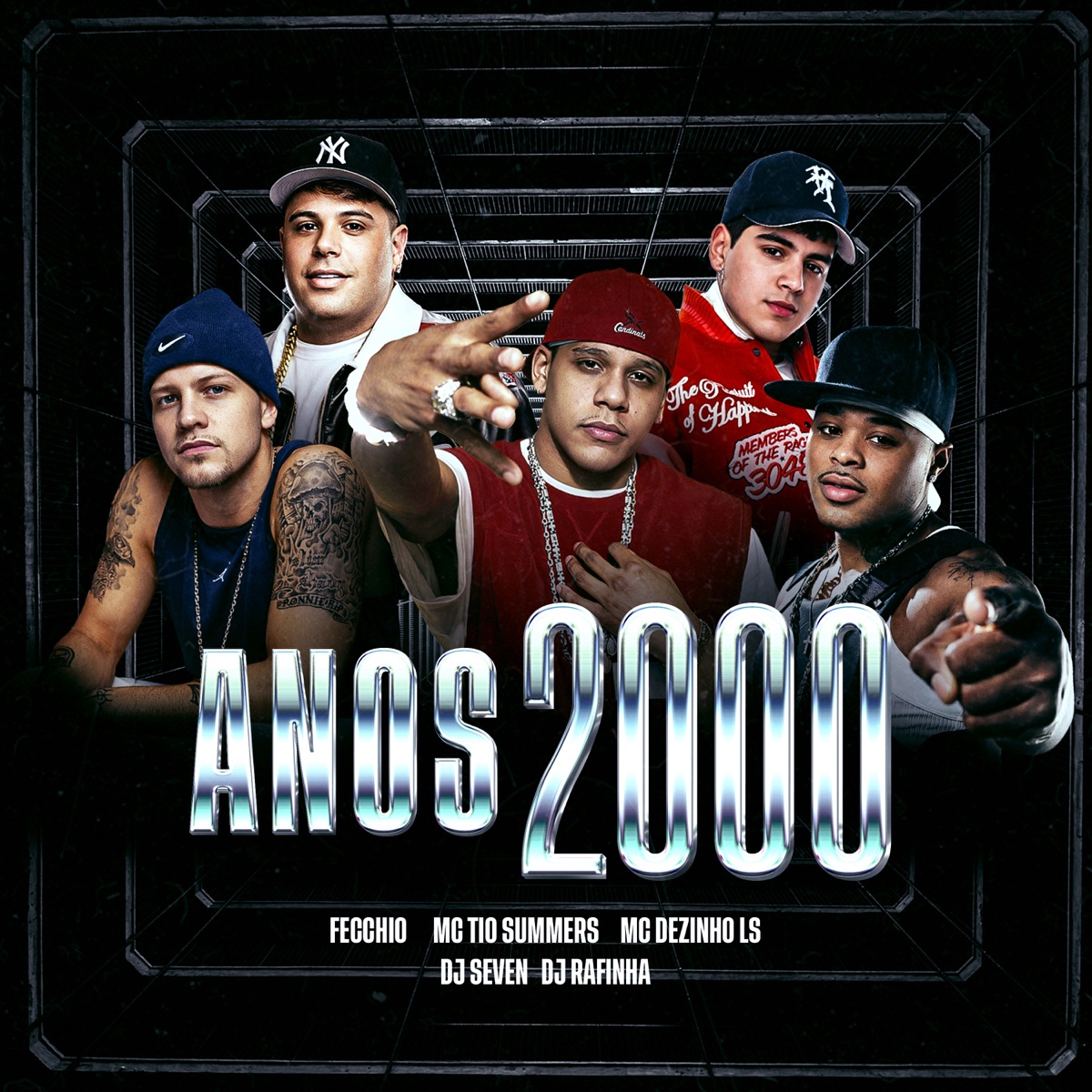 Anos 2000 - Single by Fecchionavoz, Mc Tio Summers & MC Dezinho LS album cover
