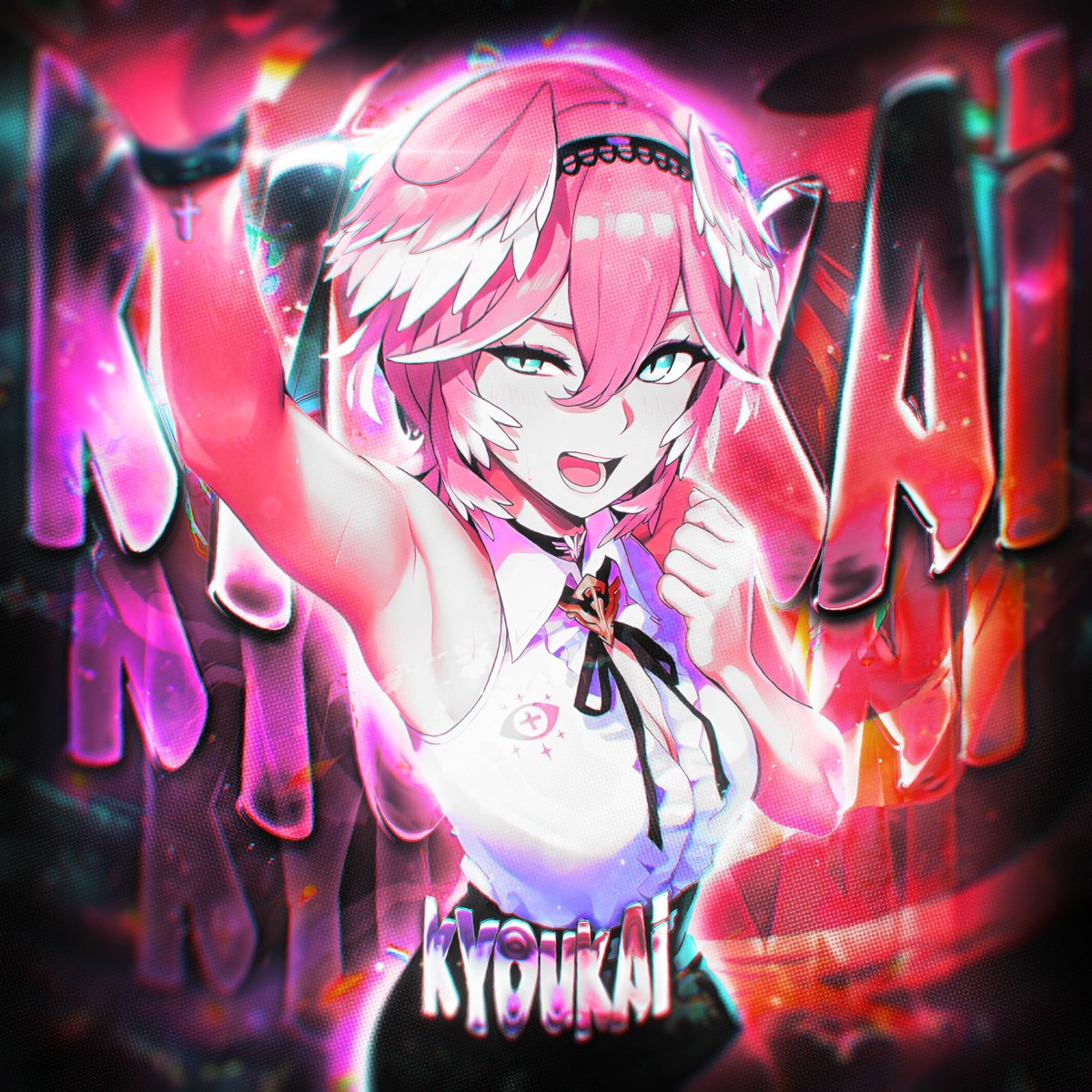 KYOUKAI - EP by DJ Zarek, Habazane & YXII album cover