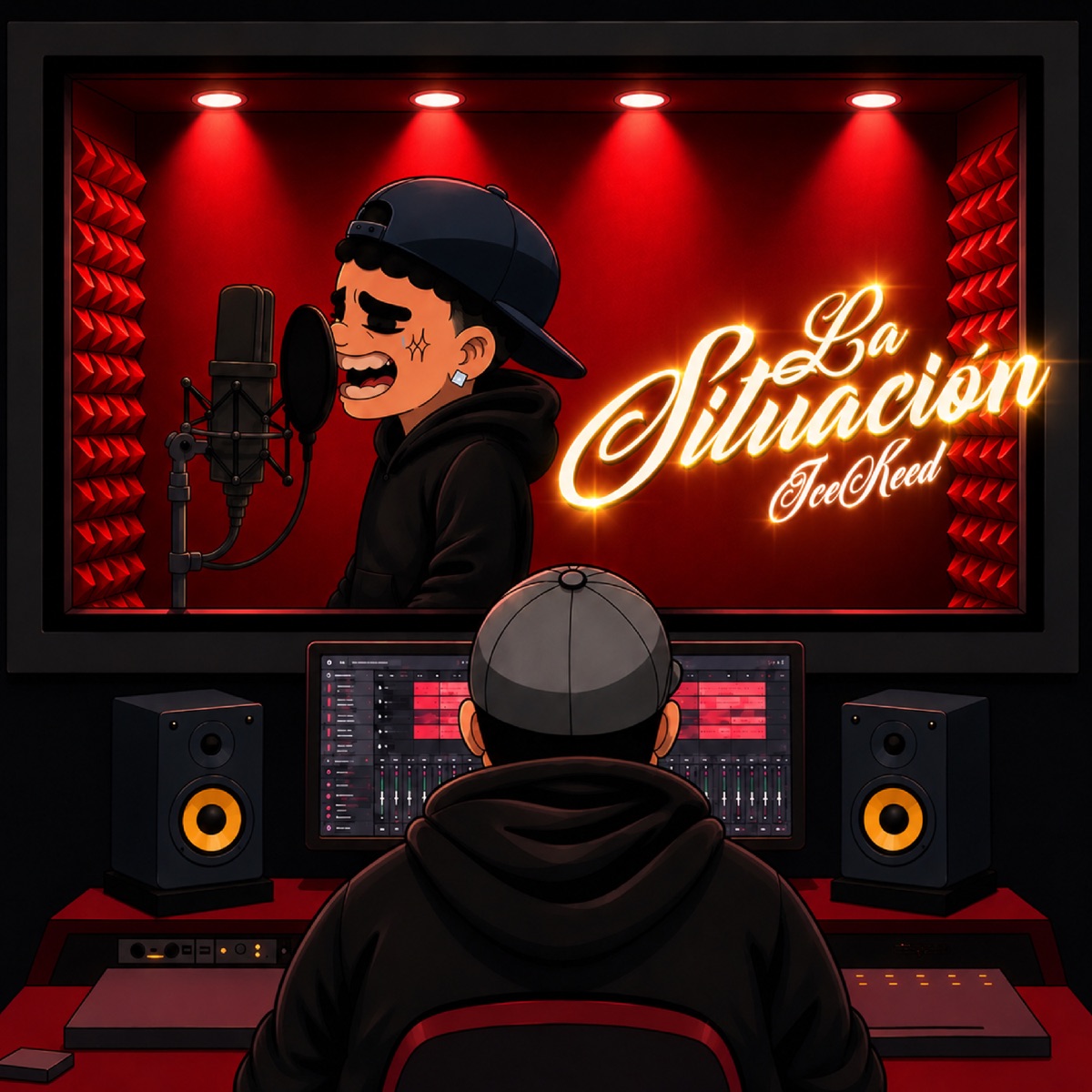 La Situación (feat. Emyl Black) - Single by Ice Keed album cover