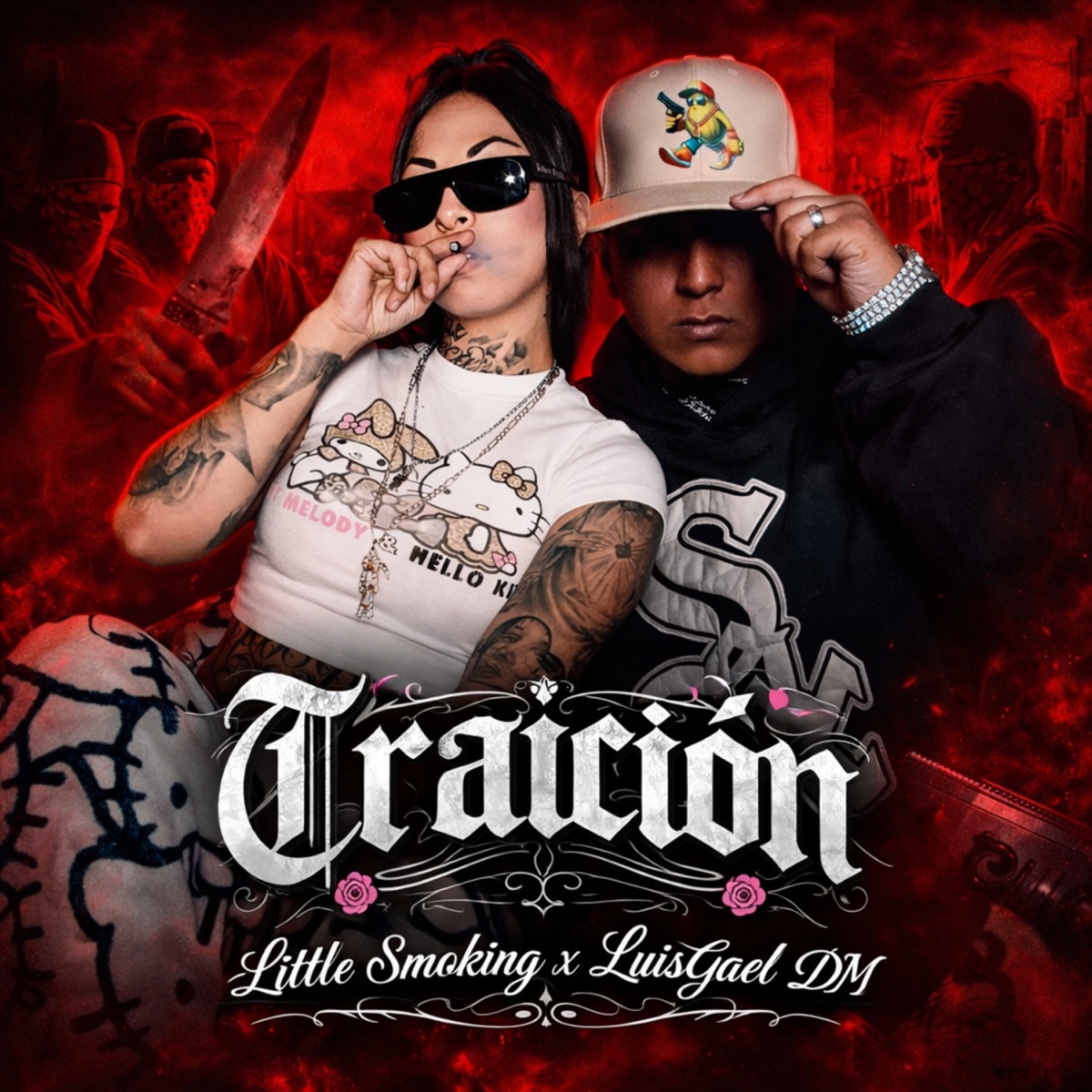 Traición - Single by Little smoking & LuisGael DM album cover