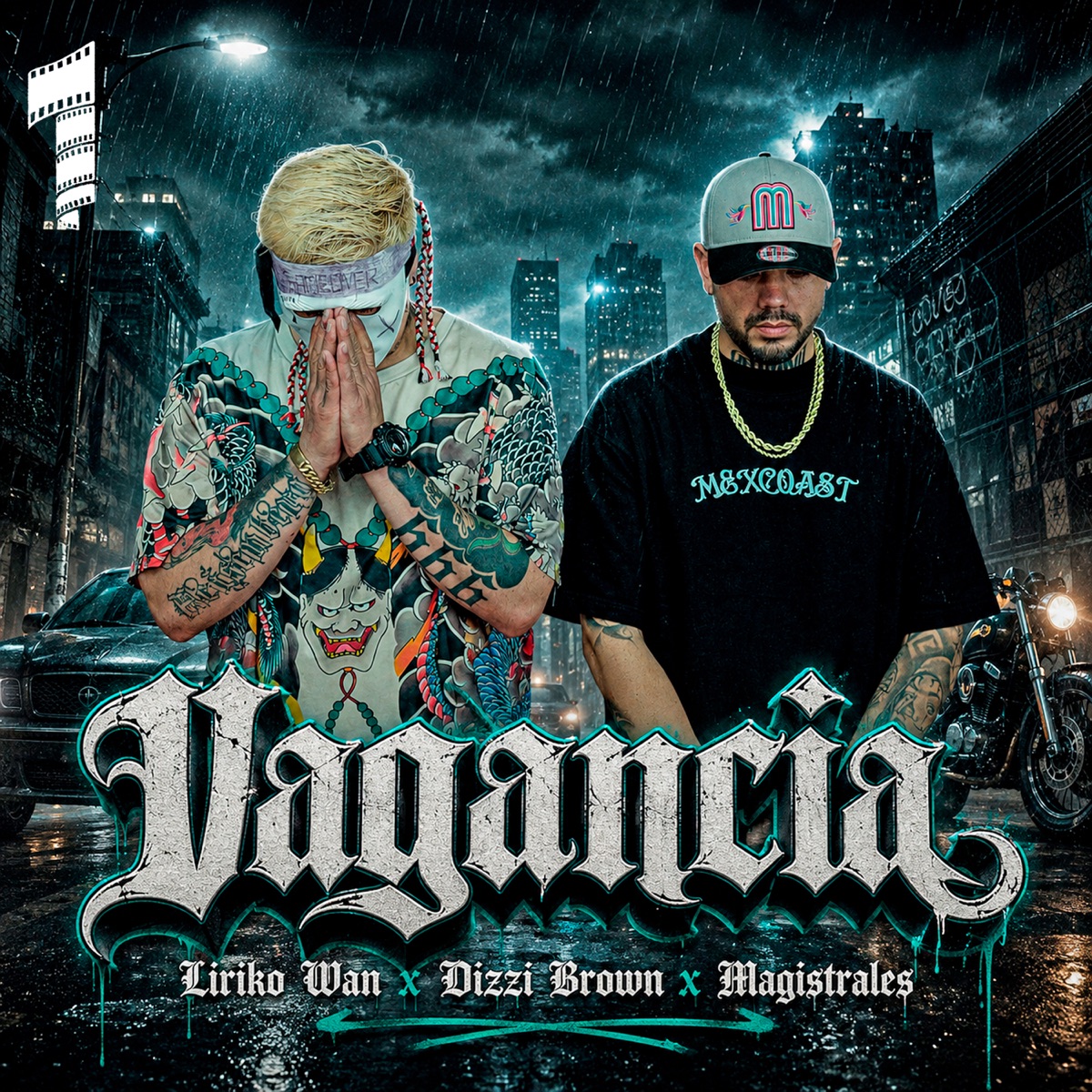 Vagancia - Single by Liriko Wan, Dizzi Brown & Magistrales album cover