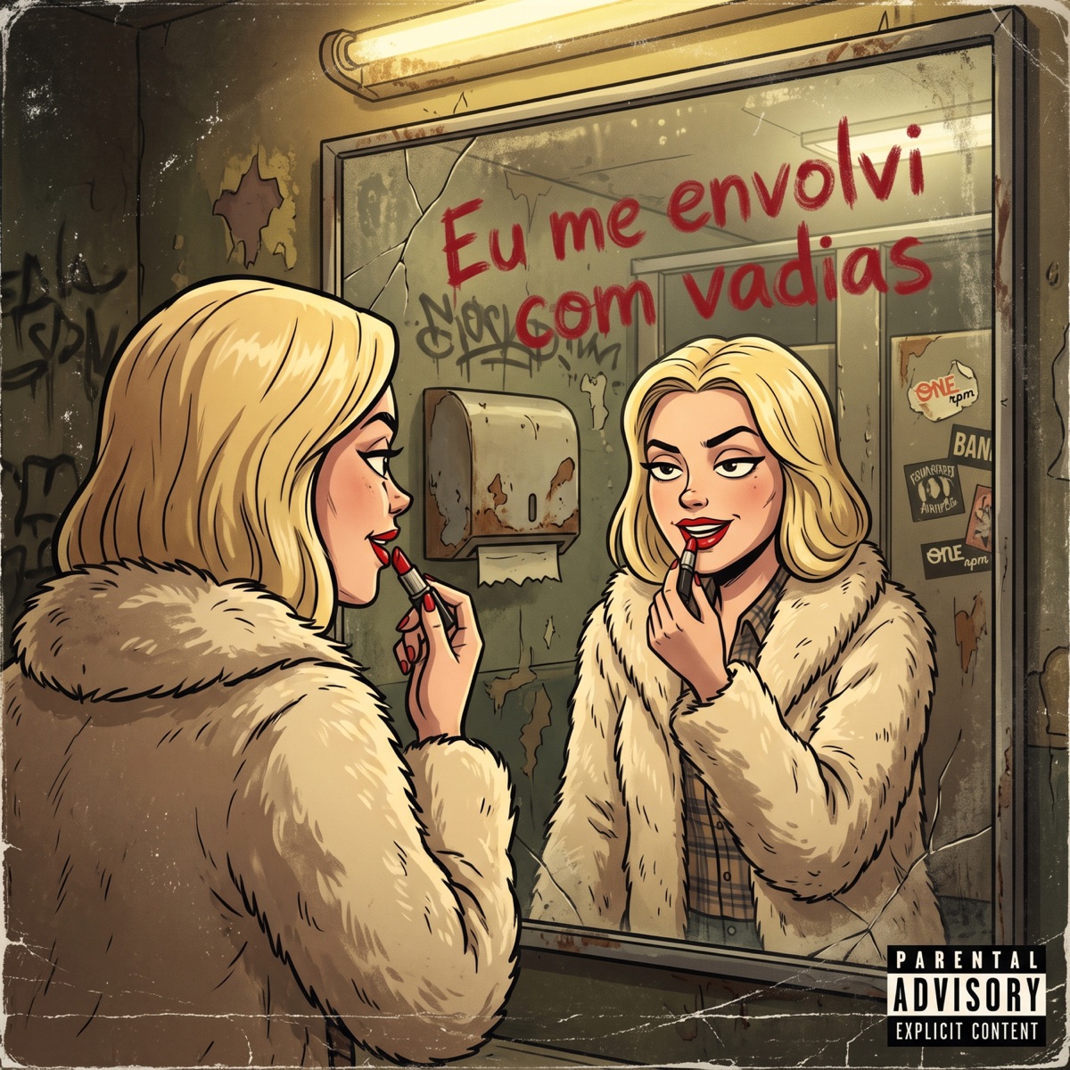 Eu Me Envolvi Com Vadias (feat. Mc Manel do MN, Vinição & Lalas) - Single by Chhones album cover