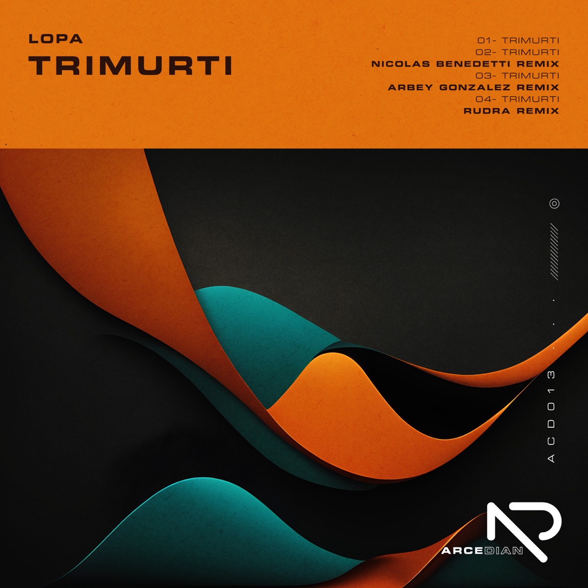 Trimurti (Nicolas Benedetti Remix) - Single by LOPA & Nicolas Benedetti album cover