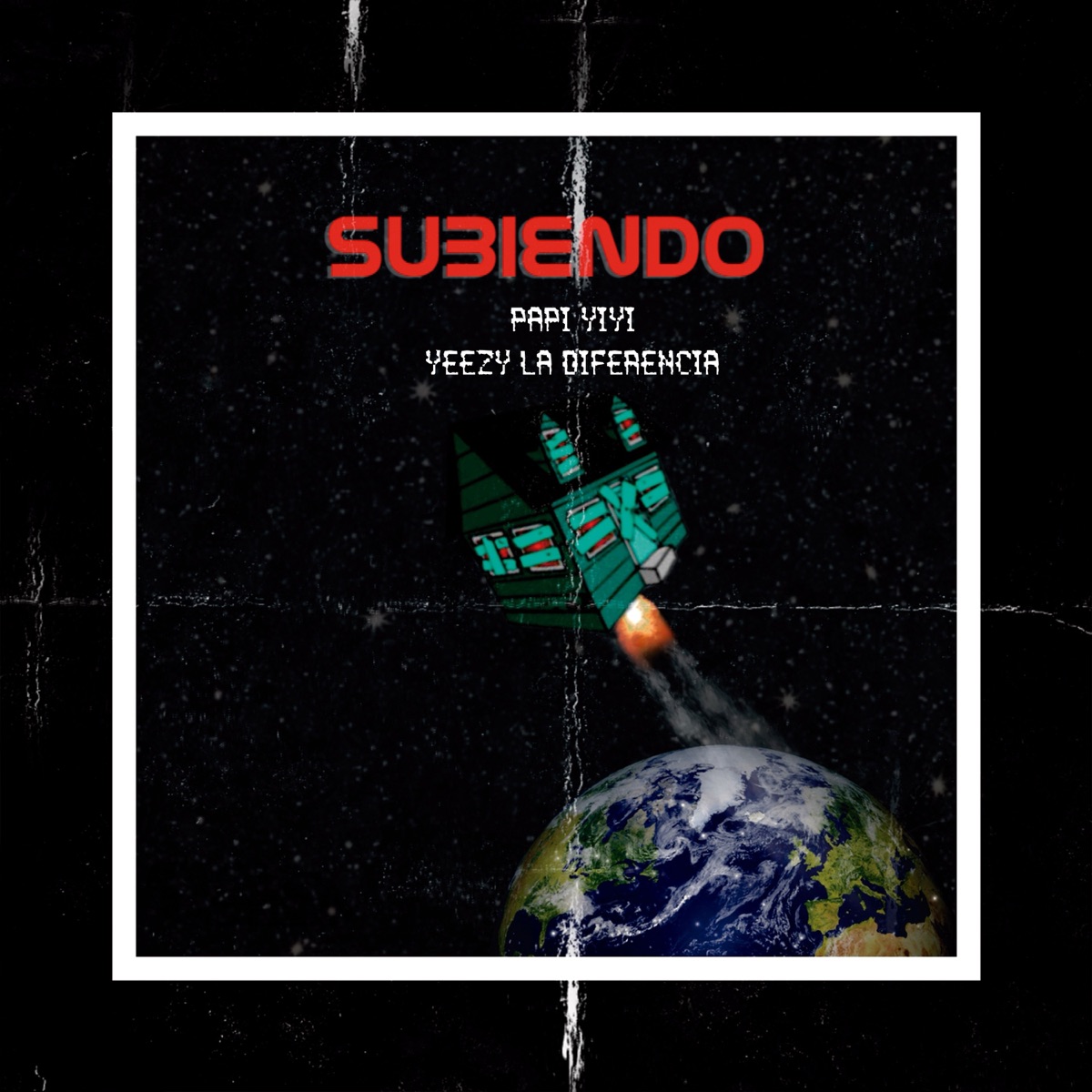 SUBIENDO - Single by Papi Yiyi & Yeezy La Diferencia album cover