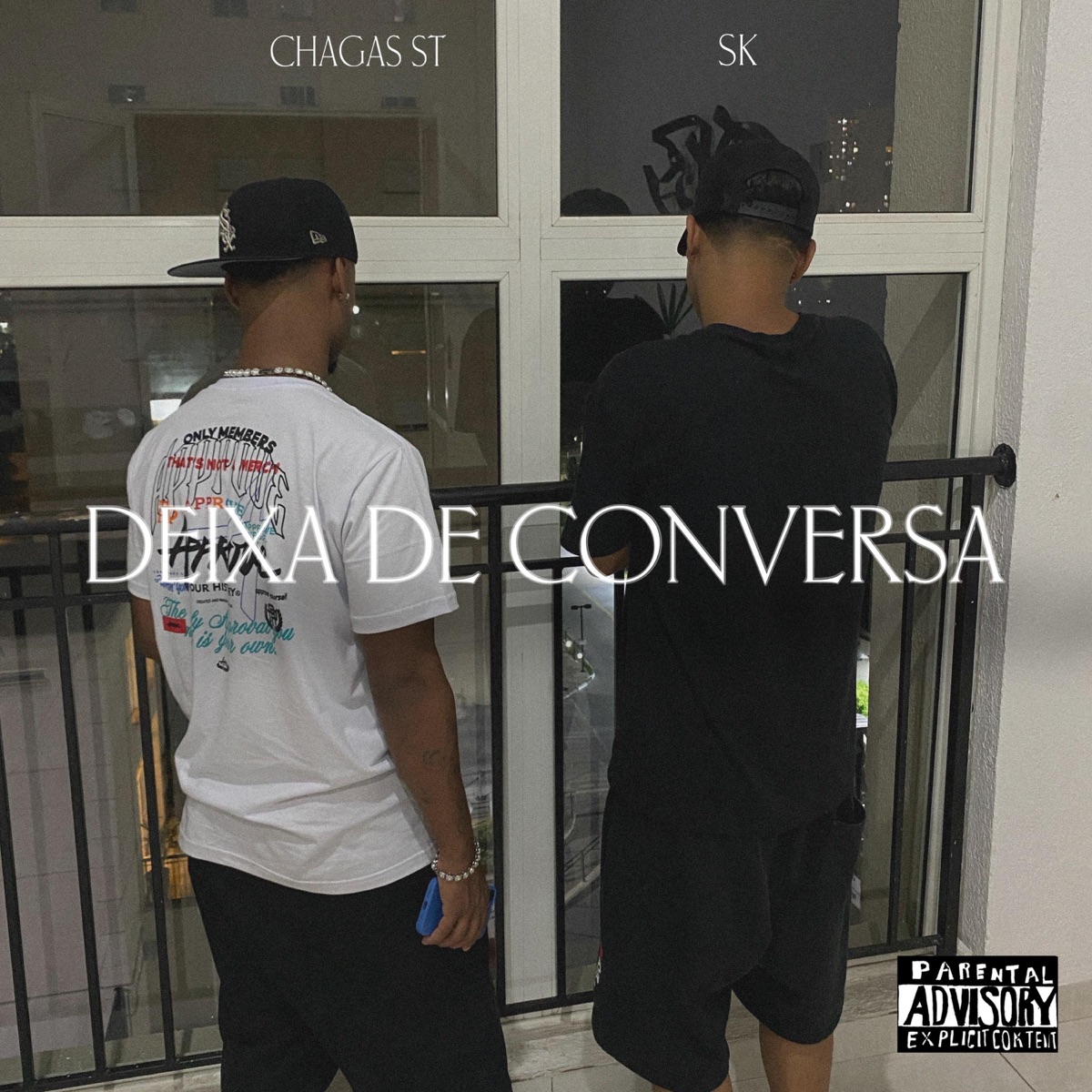 DEIXA DE CONVERSA (feat. Chagas ST) - Single by SK & Trama.Inc album cover