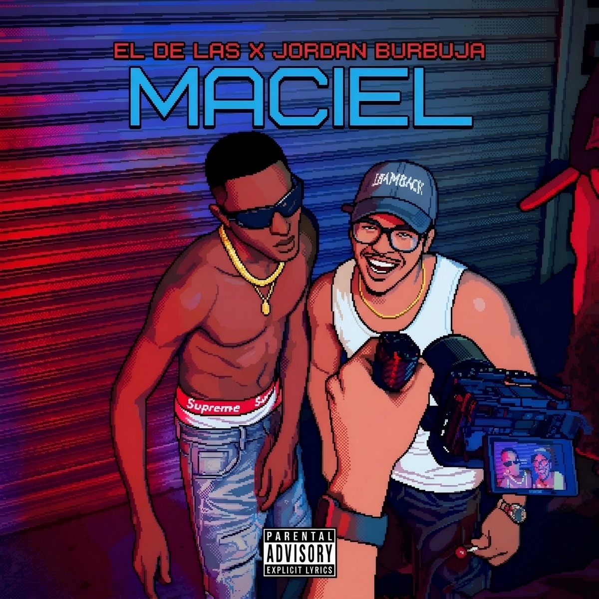 MACIEL - Single by El De La S & Jordan Burbuja album cover