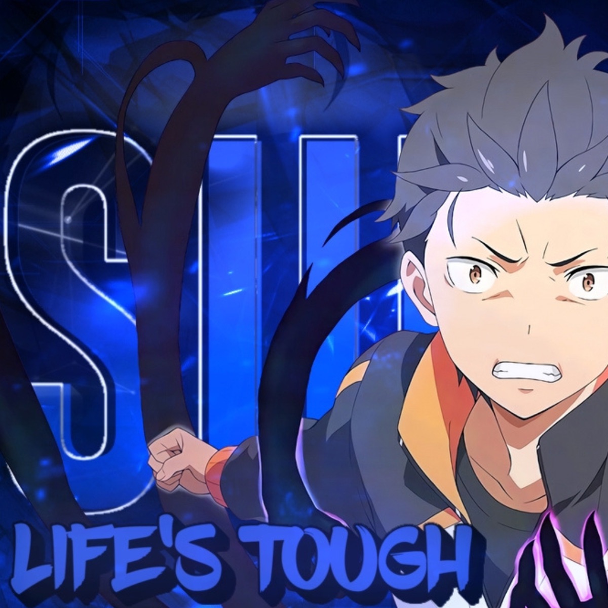 Life's Tough - Single by Chine album cover