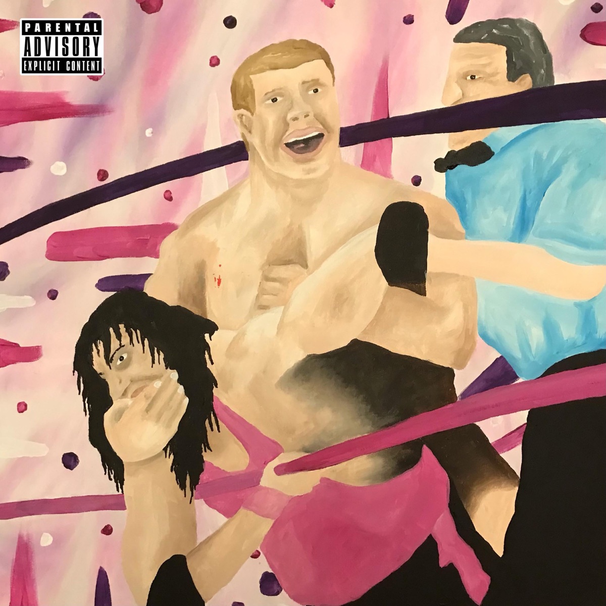 HEEL BACKLUND by Young Reese Dude & DiMaggio album cover