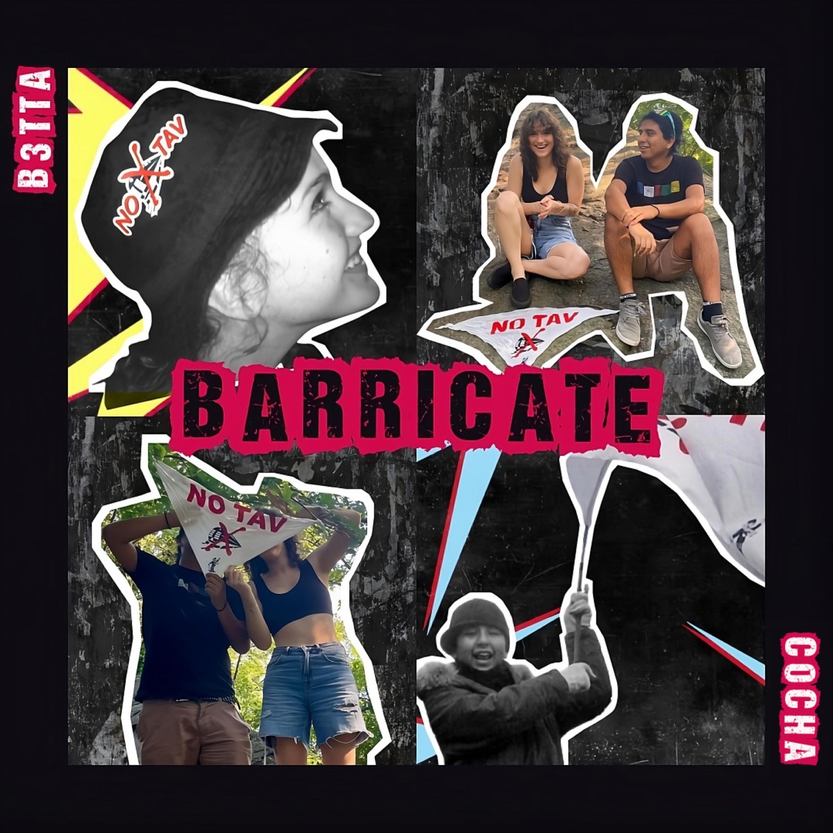 Barricate (feat. Cocha) - Single by b3tta album cover