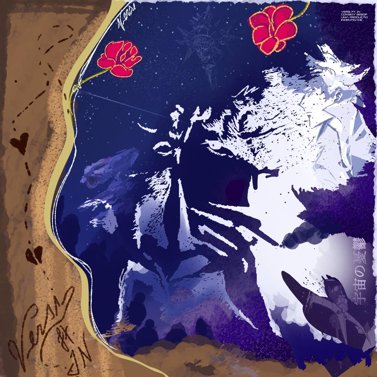 Viajante do Espaço (feat. JN GEEK) - Single by oversi album cover