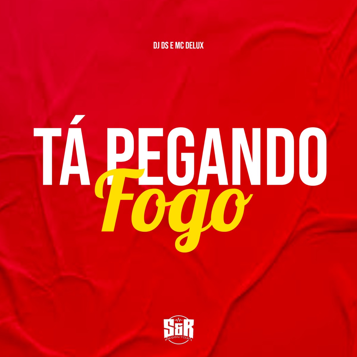 Tá Pegando Fogo - Single by DJ DS & MC Delux album cover