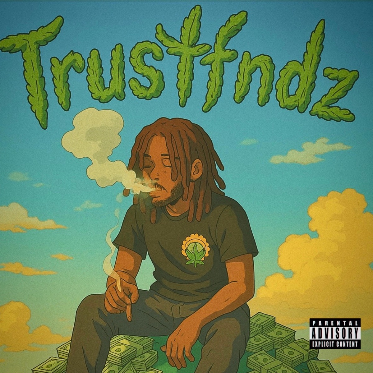 Simply Real by trustfndz album cover