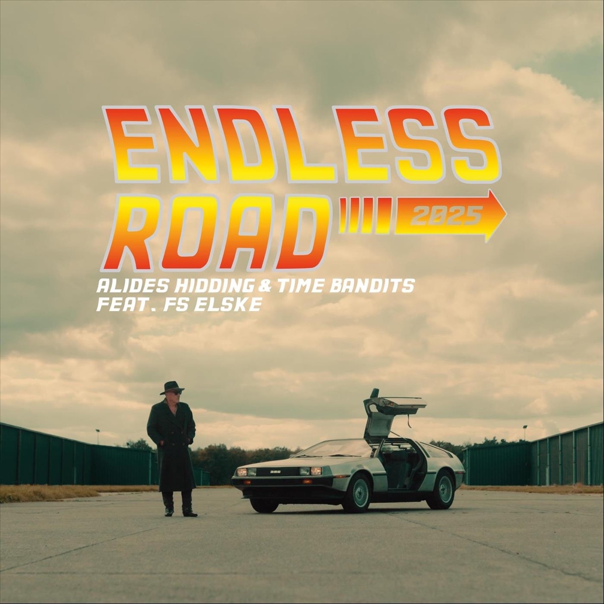 Endless Road (Radio Edit) [feat. FS Elske] - Single by Alides Hidding & Time Bandits album cover