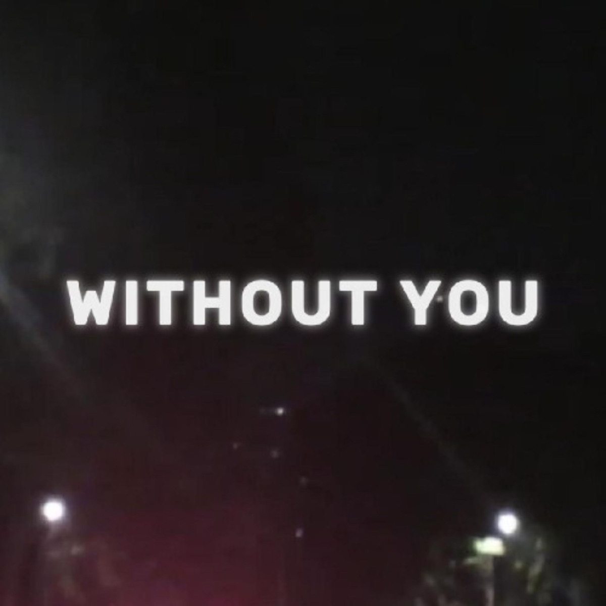 WITHOUT YOU (feat. aufy! & spilly!) - Single by V!E album cover