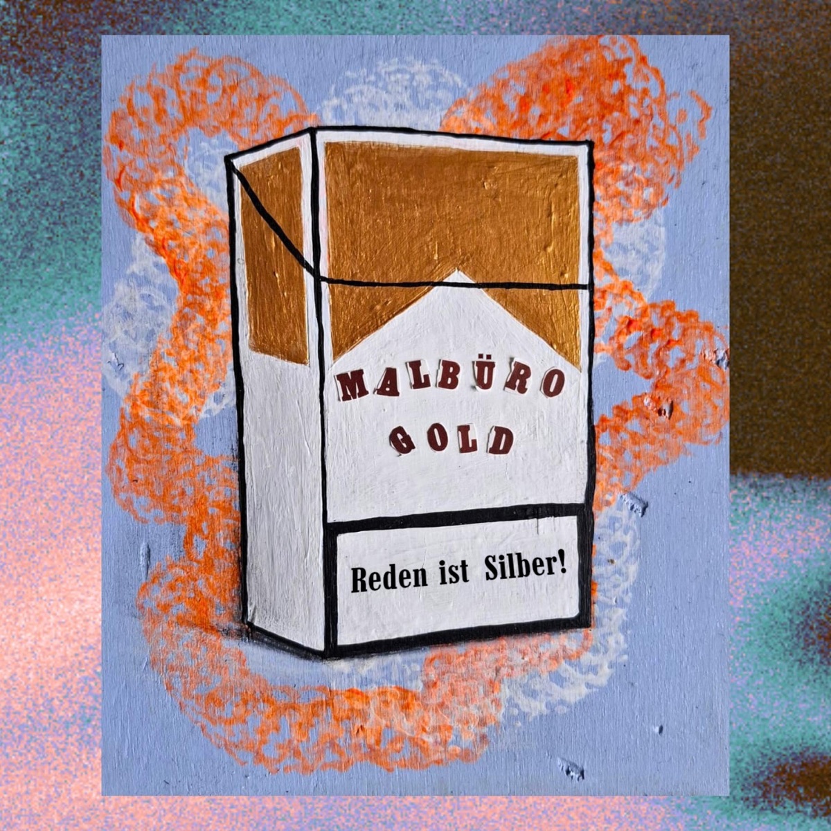 Reden ist Silber - Malbüro Gold by malbüro gold album cover
