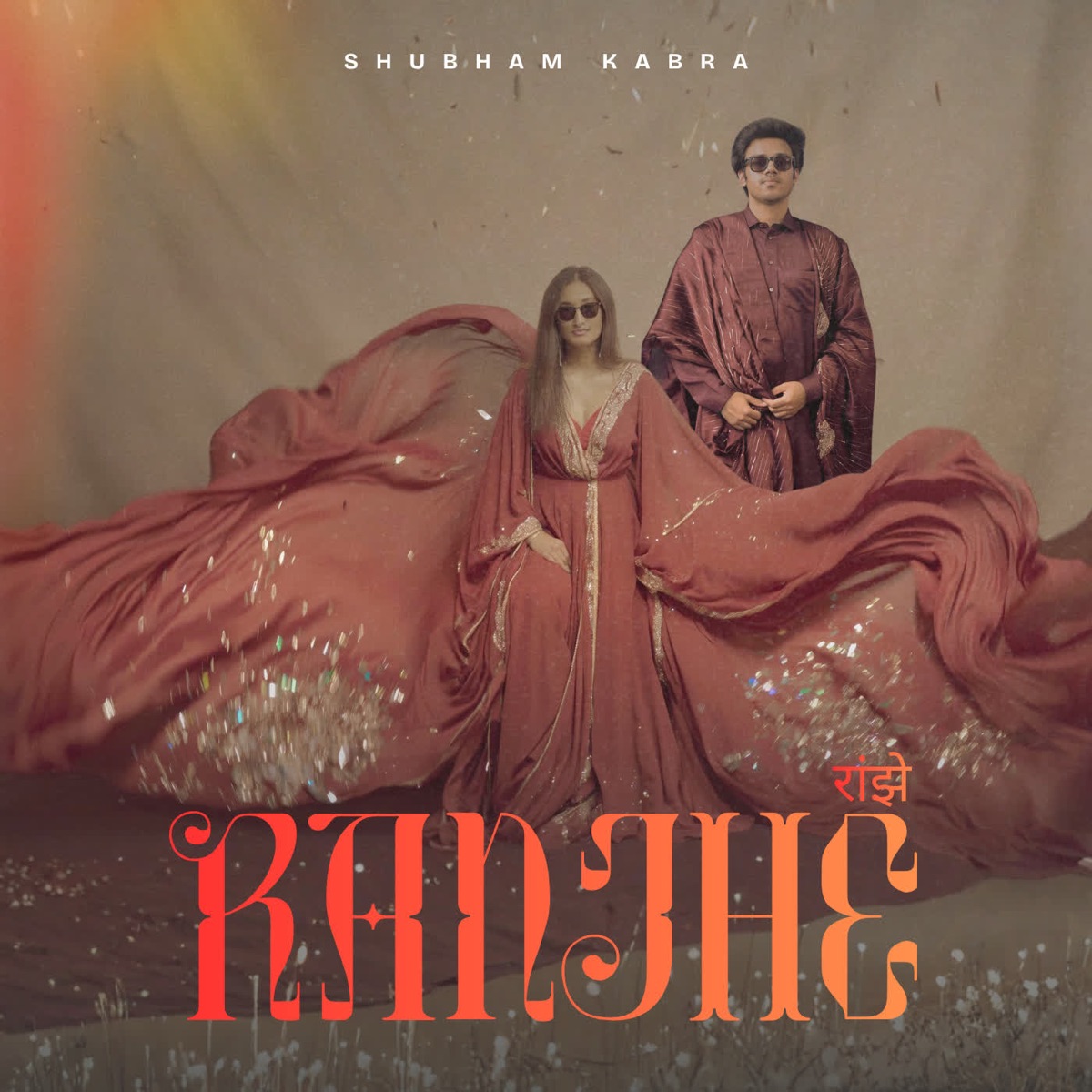 Ranjhe - Single by Shubham Kabra album cover
