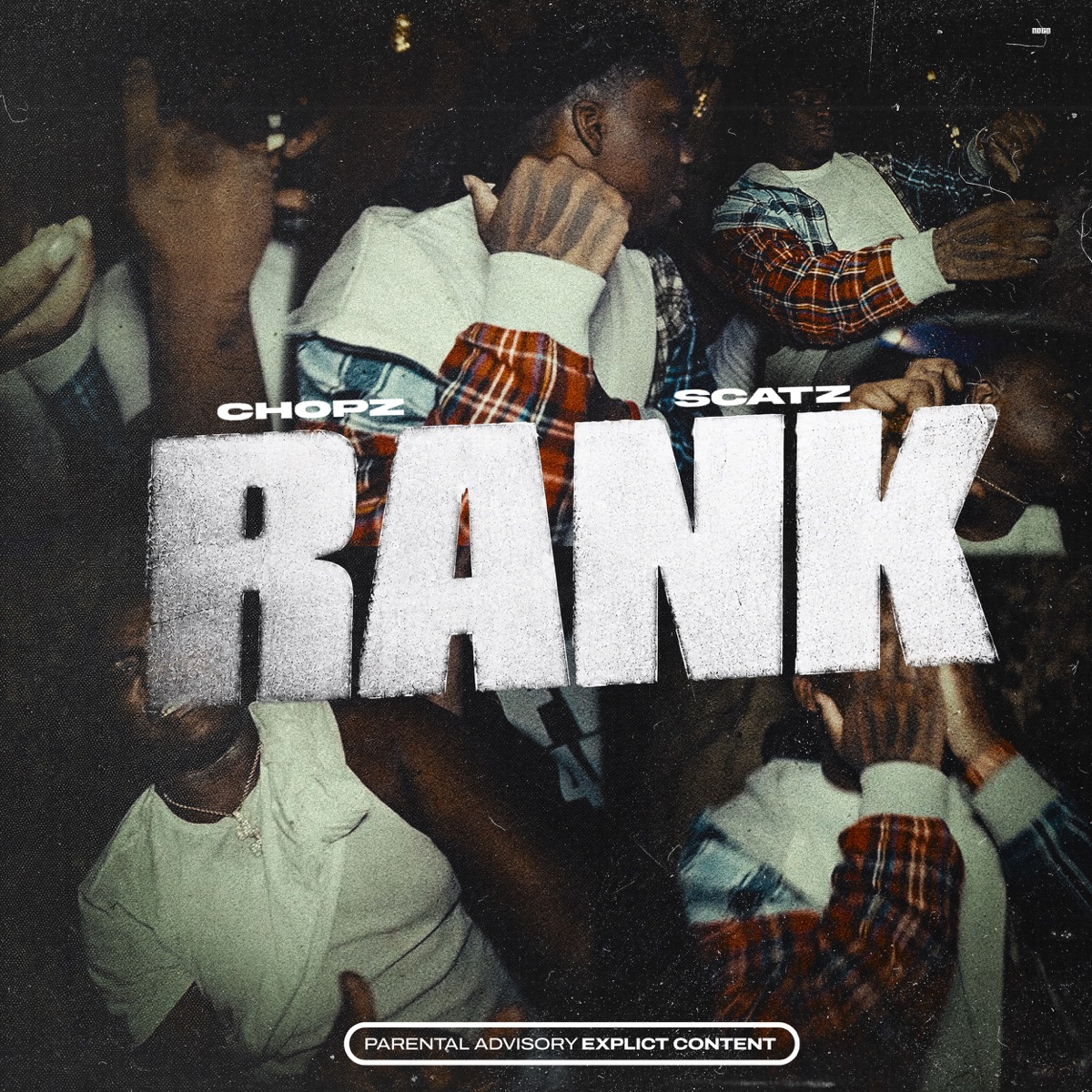 Rank (feat. Scatz) - Single by Chopz album cover