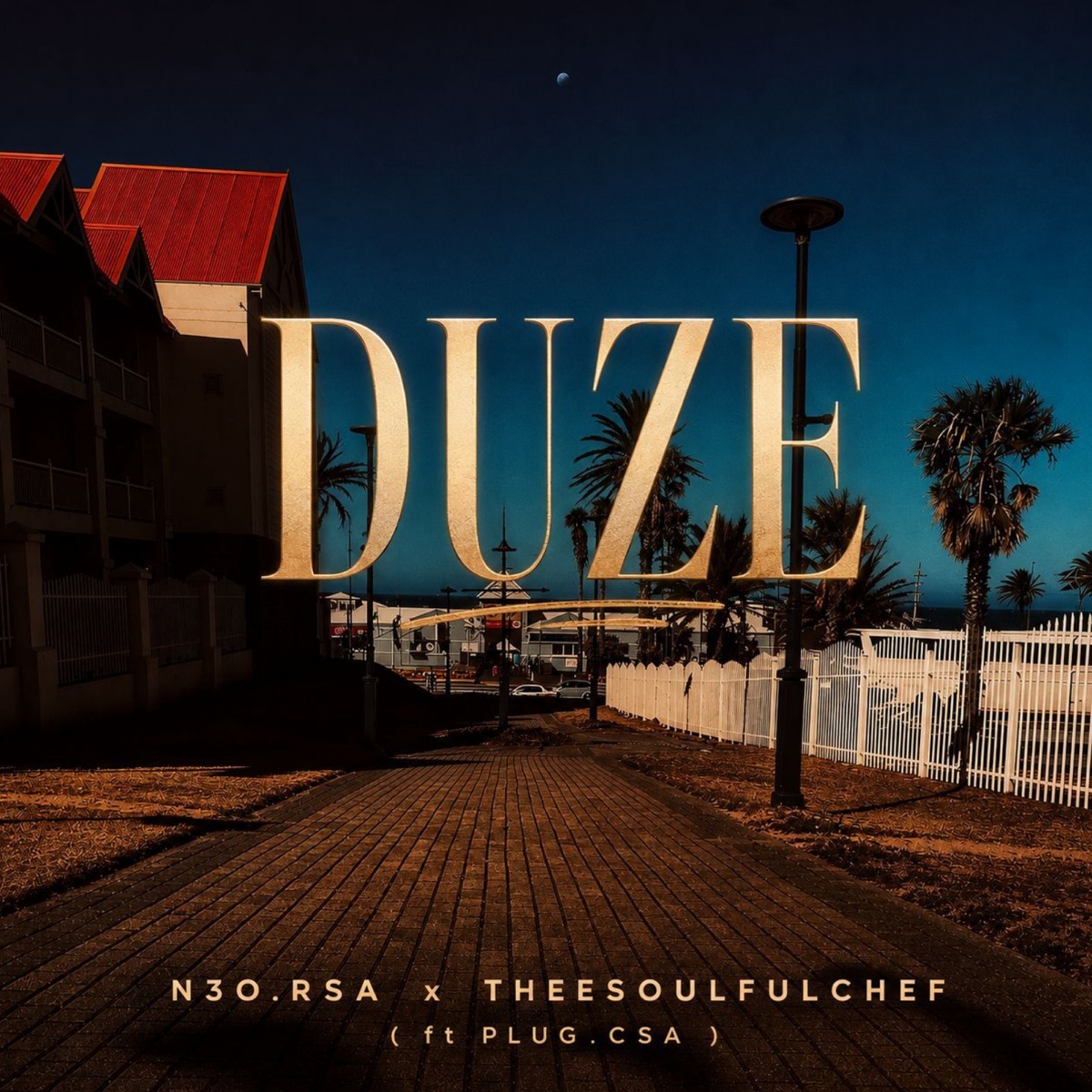 DUZE (feat. PLUG CSA) - Single by N3O.RSA & THEESOULFULCHEF album cover