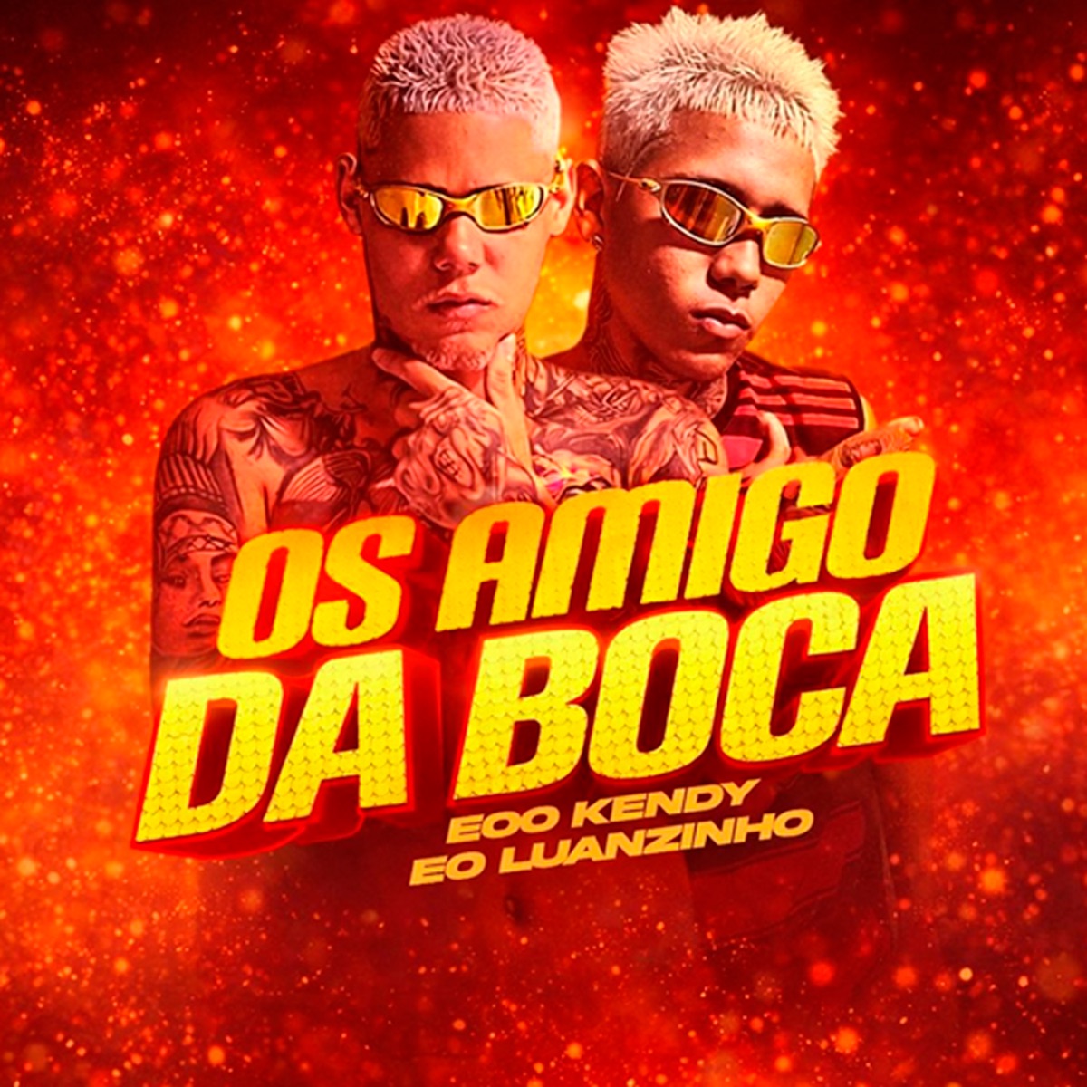 Os Amigo da Boca - Single by eoo kendy & eo luanzinho album cover