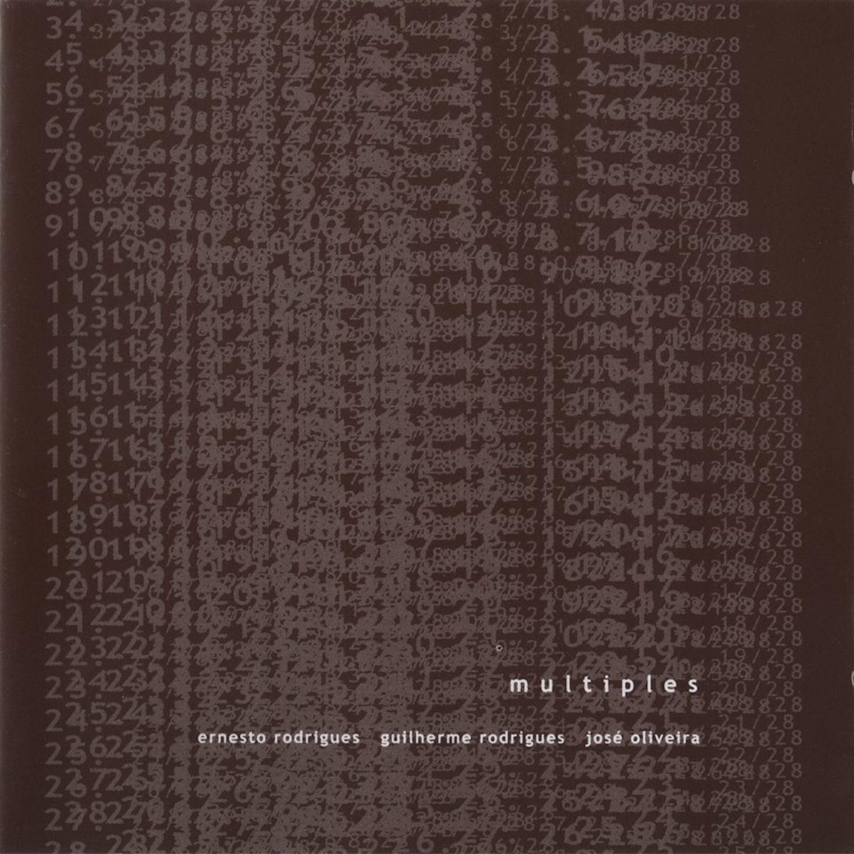 Multiples (feat. José Oliveira & Ernesto Rodrigues) by Guilherme Rodrigues album cover
