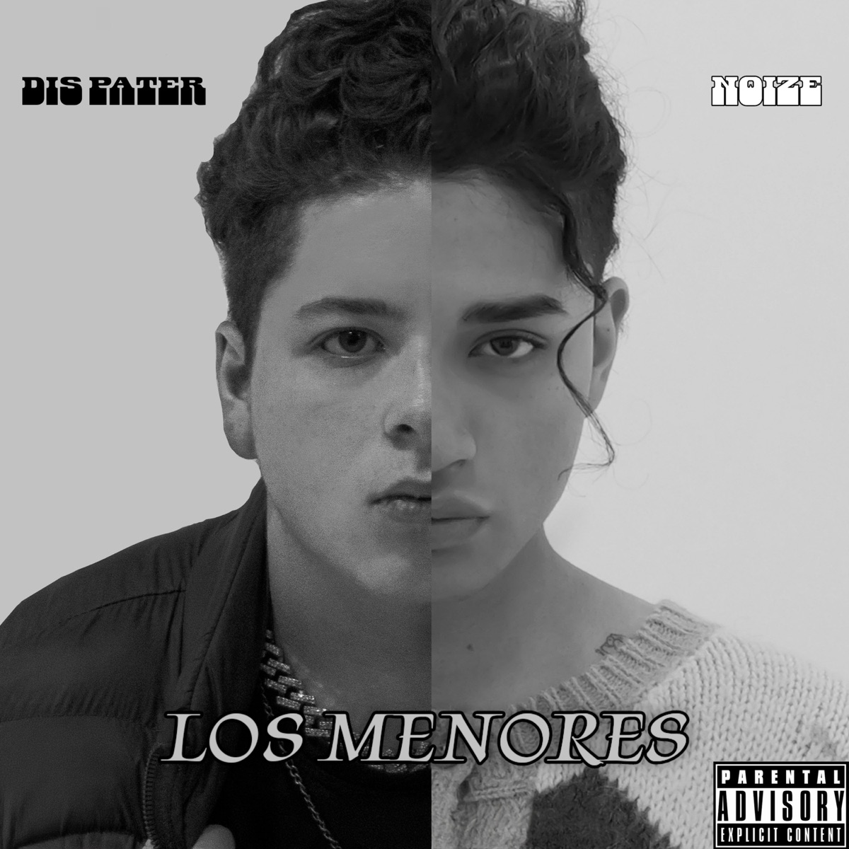 LOS MENORES - Single by Dis Pater & NOIZE album cover