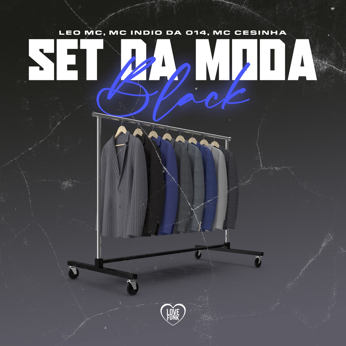 Set da Moda Black - Single by LEO MC, MC INDIO DA 014 & MC Cesinha album cover