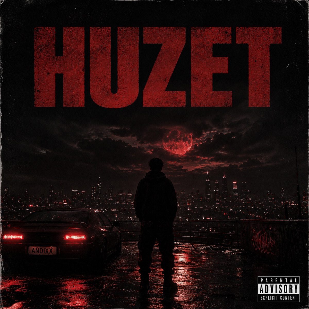 HUZET(x Dj Pan RNA) [feat. 777UNIV3RS, DJ PAN RNA & Valentino] - Single by ANDIXX & OUTOFTHEMIXX album cover