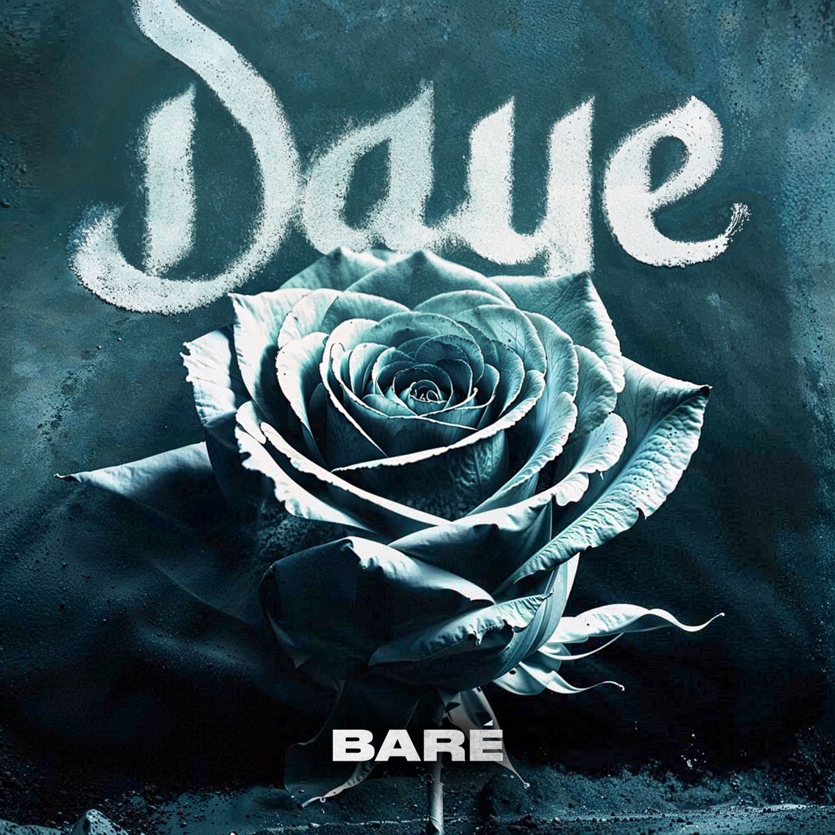 DAYE - Single by BARÉ album cover