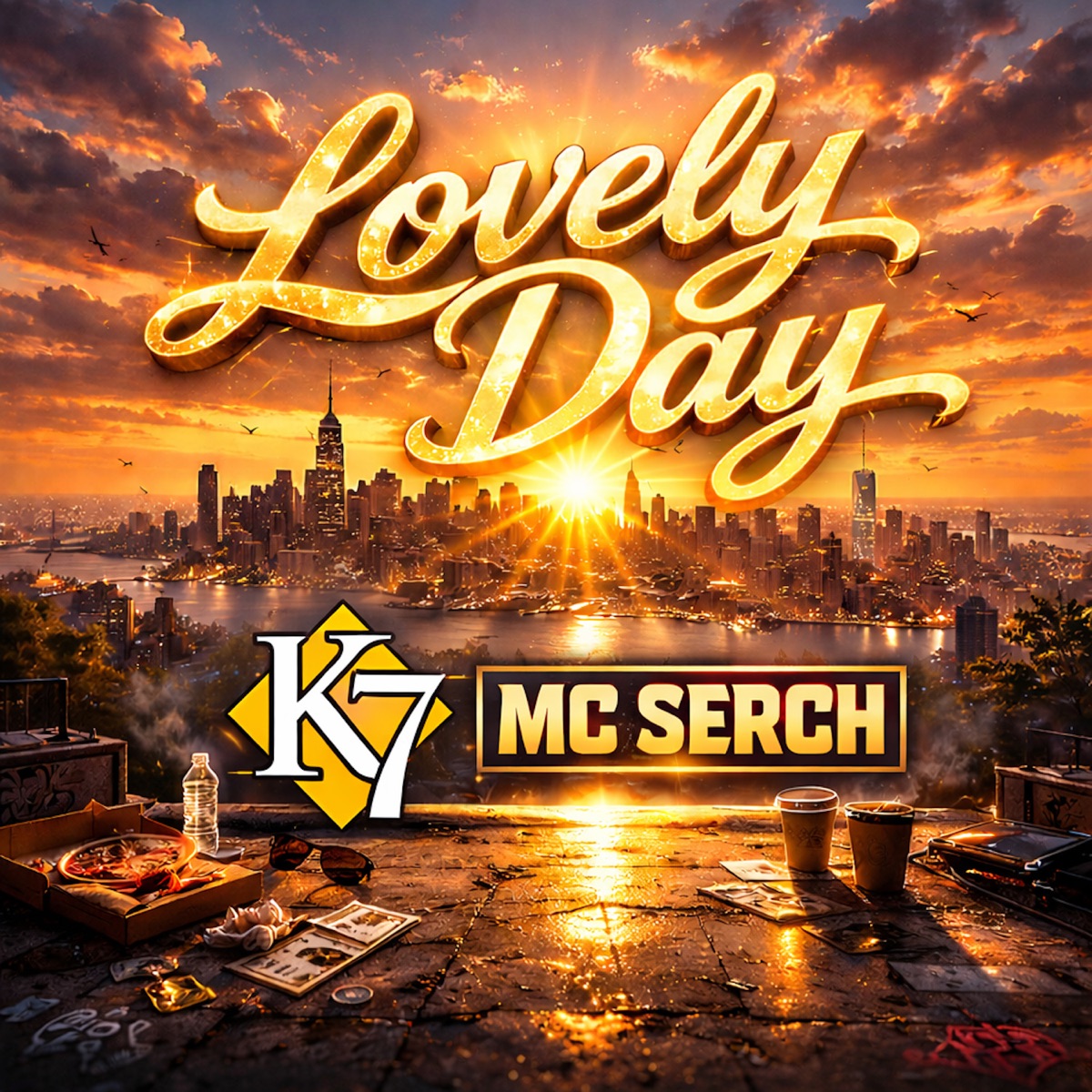 Lovely Day - Single by K7 & MC Serch album cover