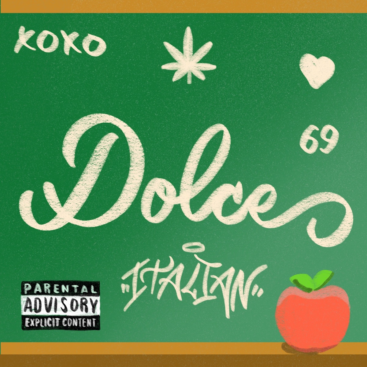 Dolce - Single by ITALIAN album cover