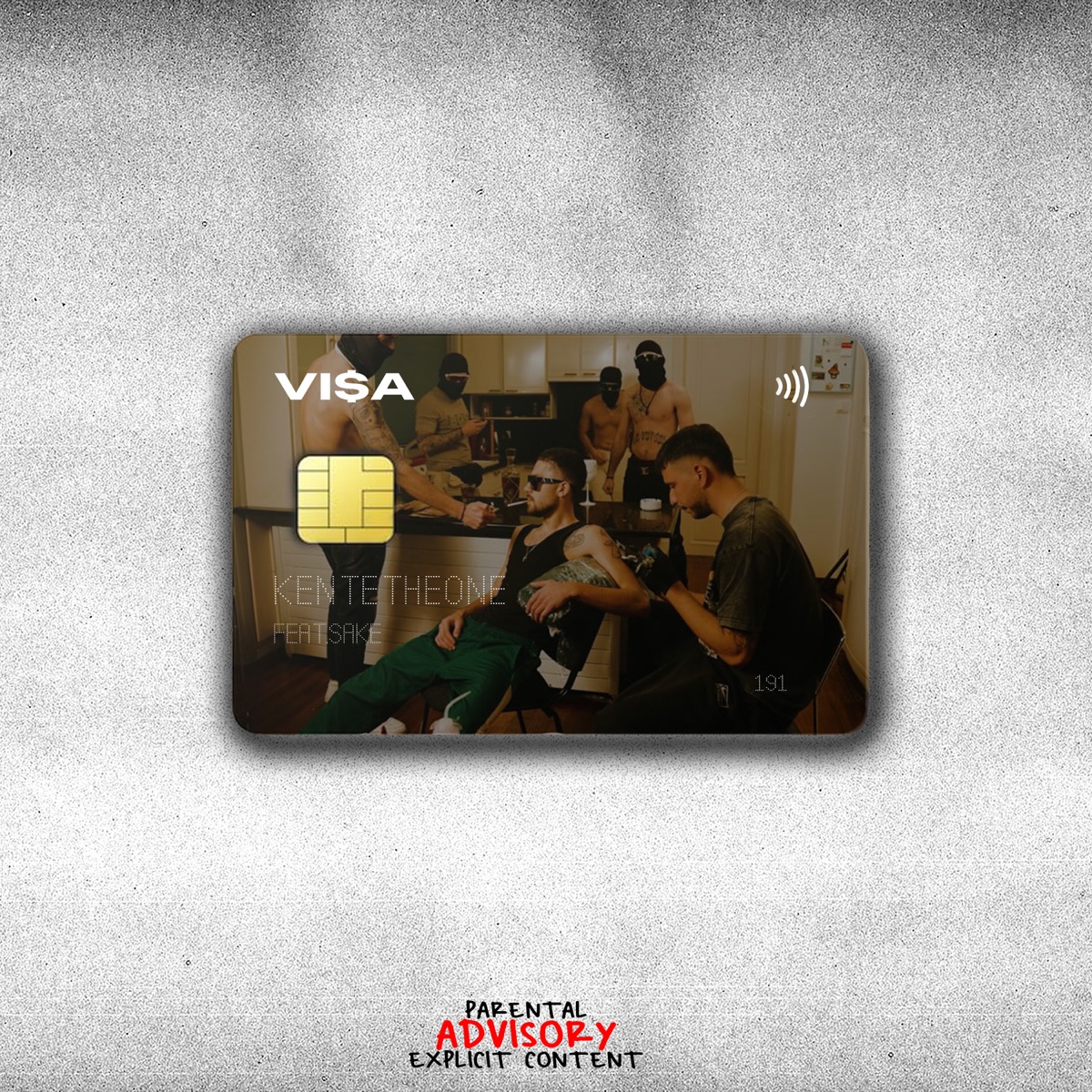 VISA - Single by KenteTheOne, Sake & Sensor album cover