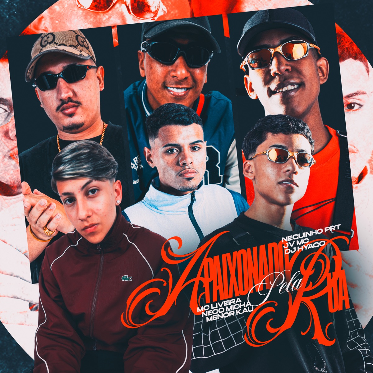 Apaixonado Pela Rua (feat. JV MC) - Single by MC LIVEIRA, MC Nego Micha, Mc Menor Kau & Mc Neguinho PRT album cover