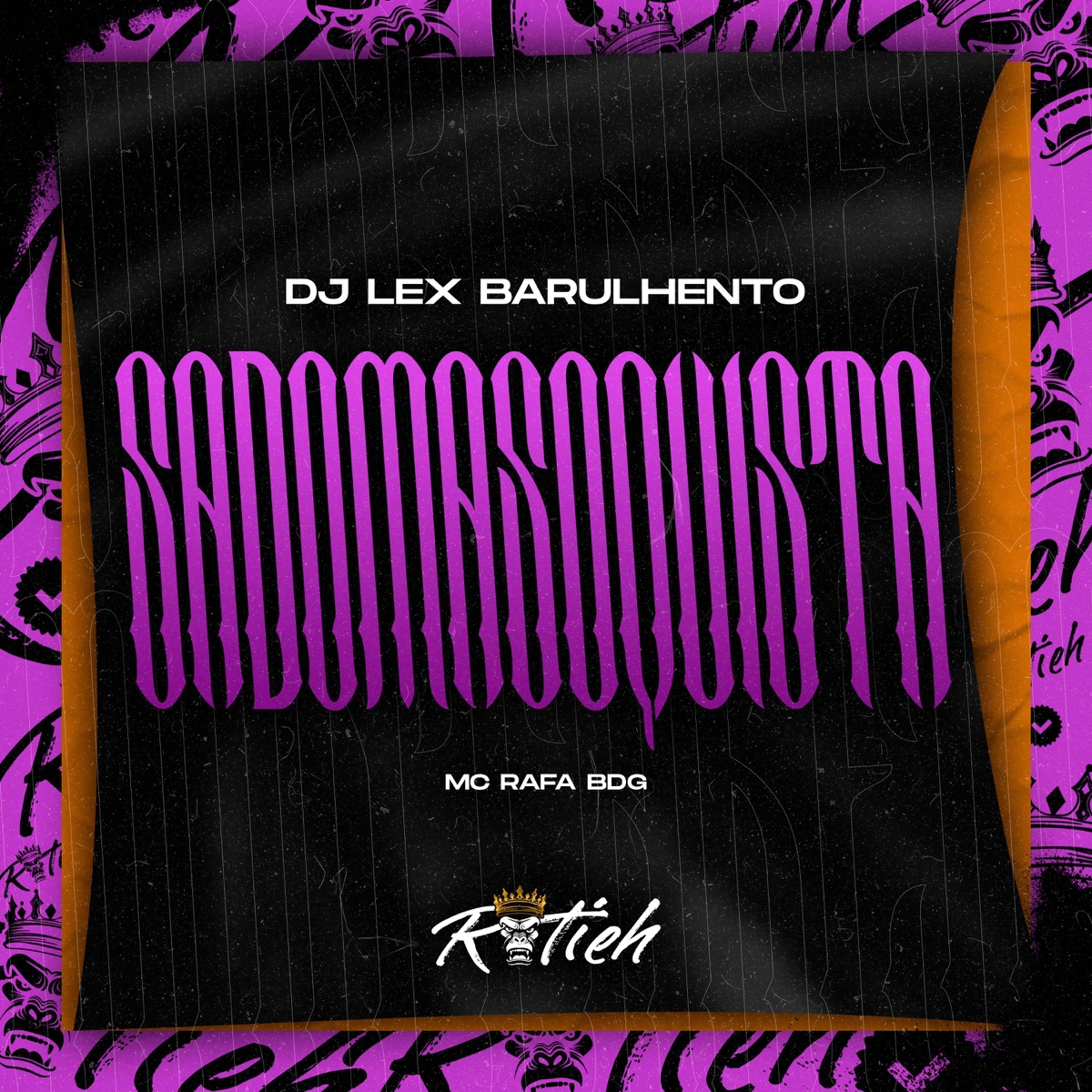 SADOMASOQUISTA - Single by MC Rafa BDG & Rotieh Produções album cover