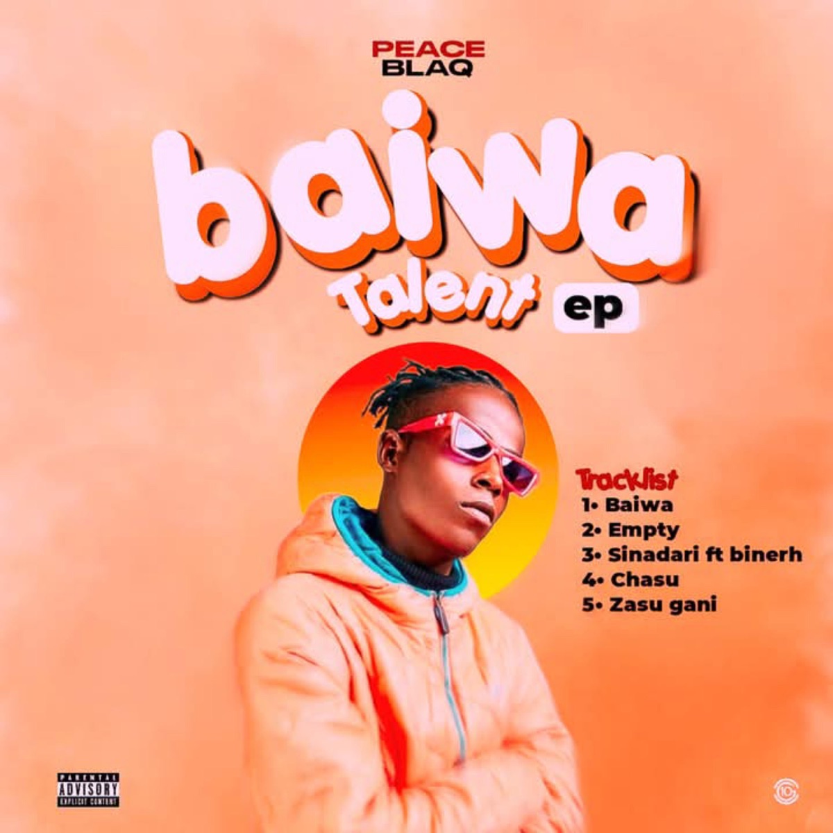 Sinadari - Single by Peace blaq album cover