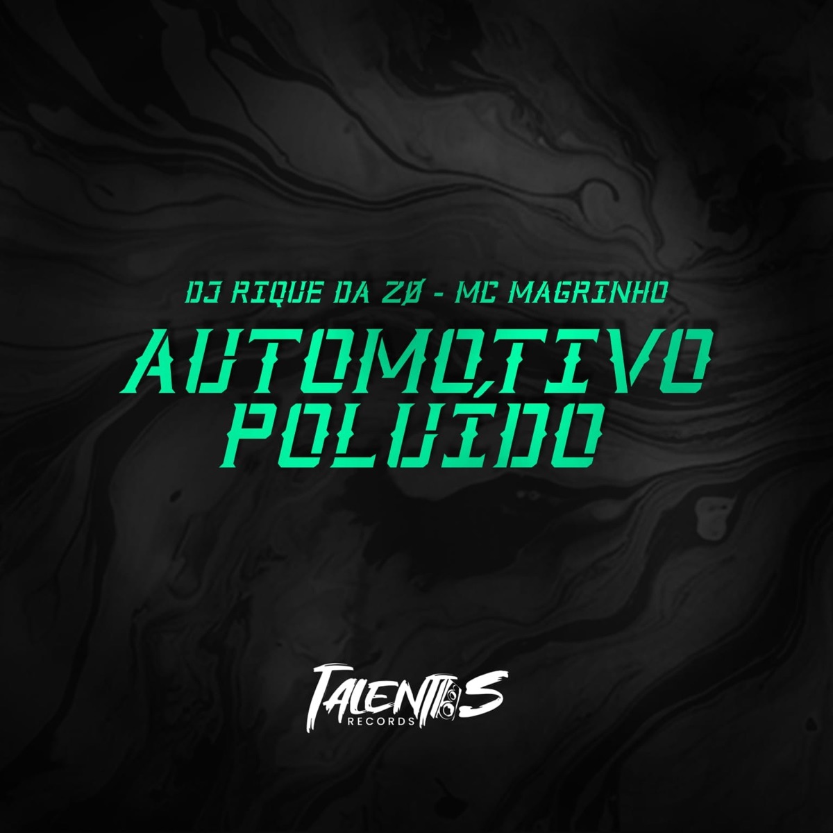 AUTOMOTIVO POLUÍDO - Single by DJ RIQUE DA ZO & Mc Magrinho album cover