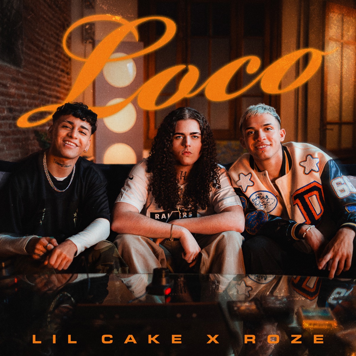 LOCO - Single by LiL CaKe & Roze Oficial album cover