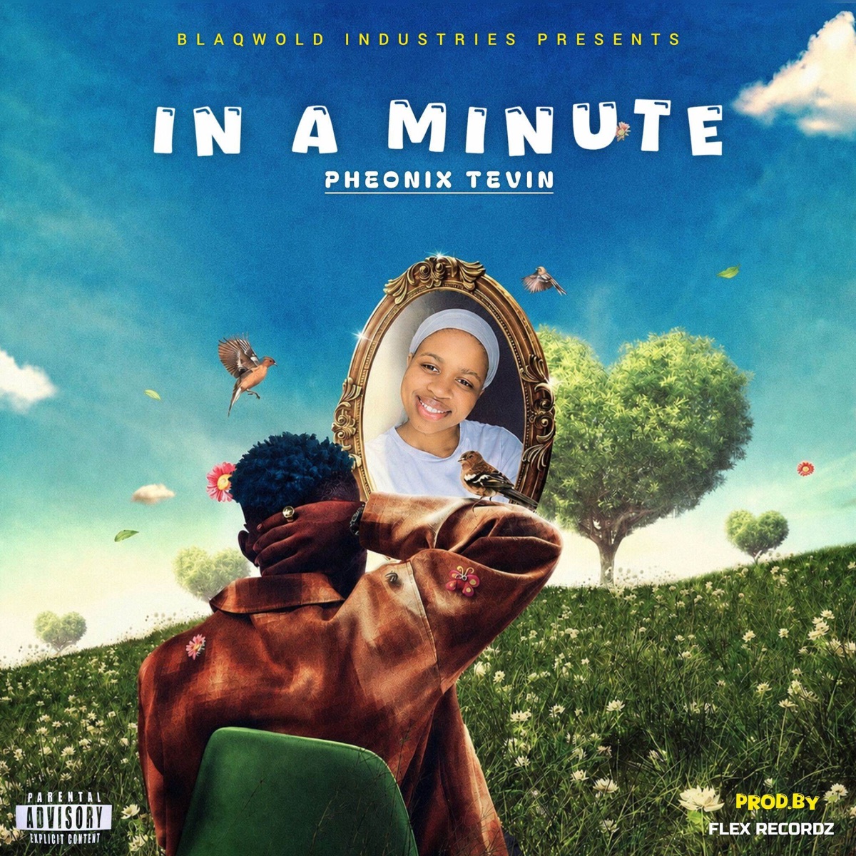 In A Minute - Single by Pheonix Tevin album cover