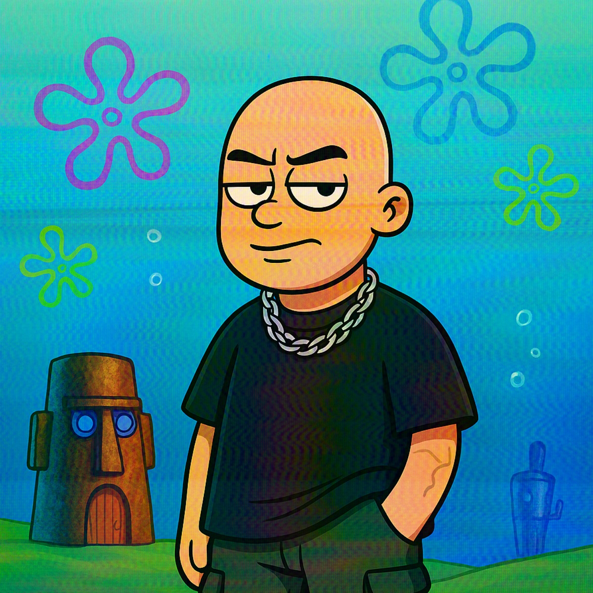Nickelodeon - Single by Garfio R album cover
