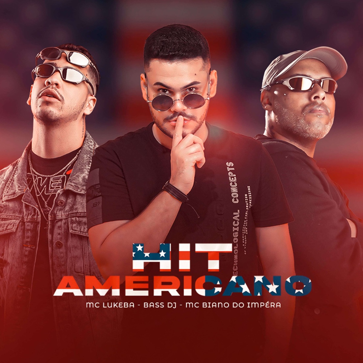 Hit Americano - Single by Bass DJ, Mc Lukeba & MC Biano do Impéra album cover