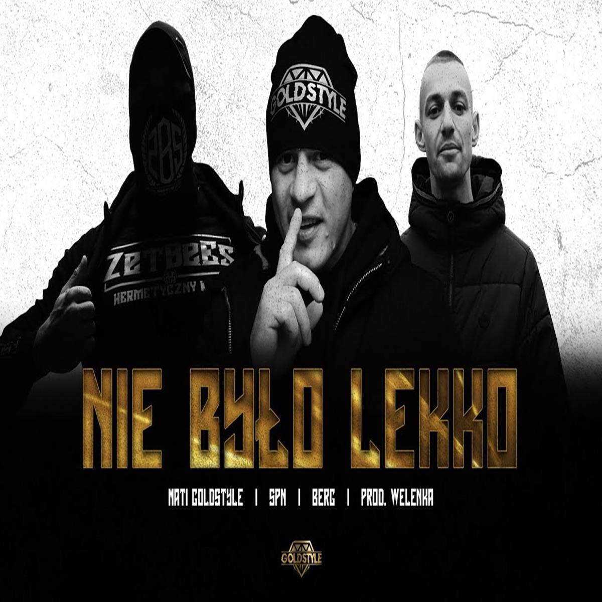 Nie było lekko - Single by Mati GS, Berg & SPN album cover