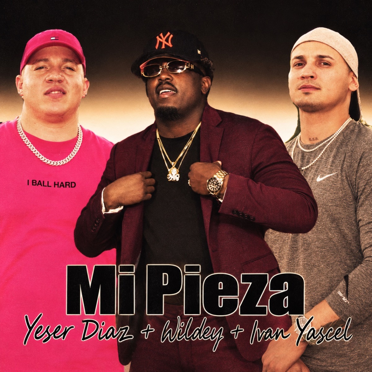 Mi Pieza - Single by Yeser Díaz, Wildey & IVÁN YASCEL album cover